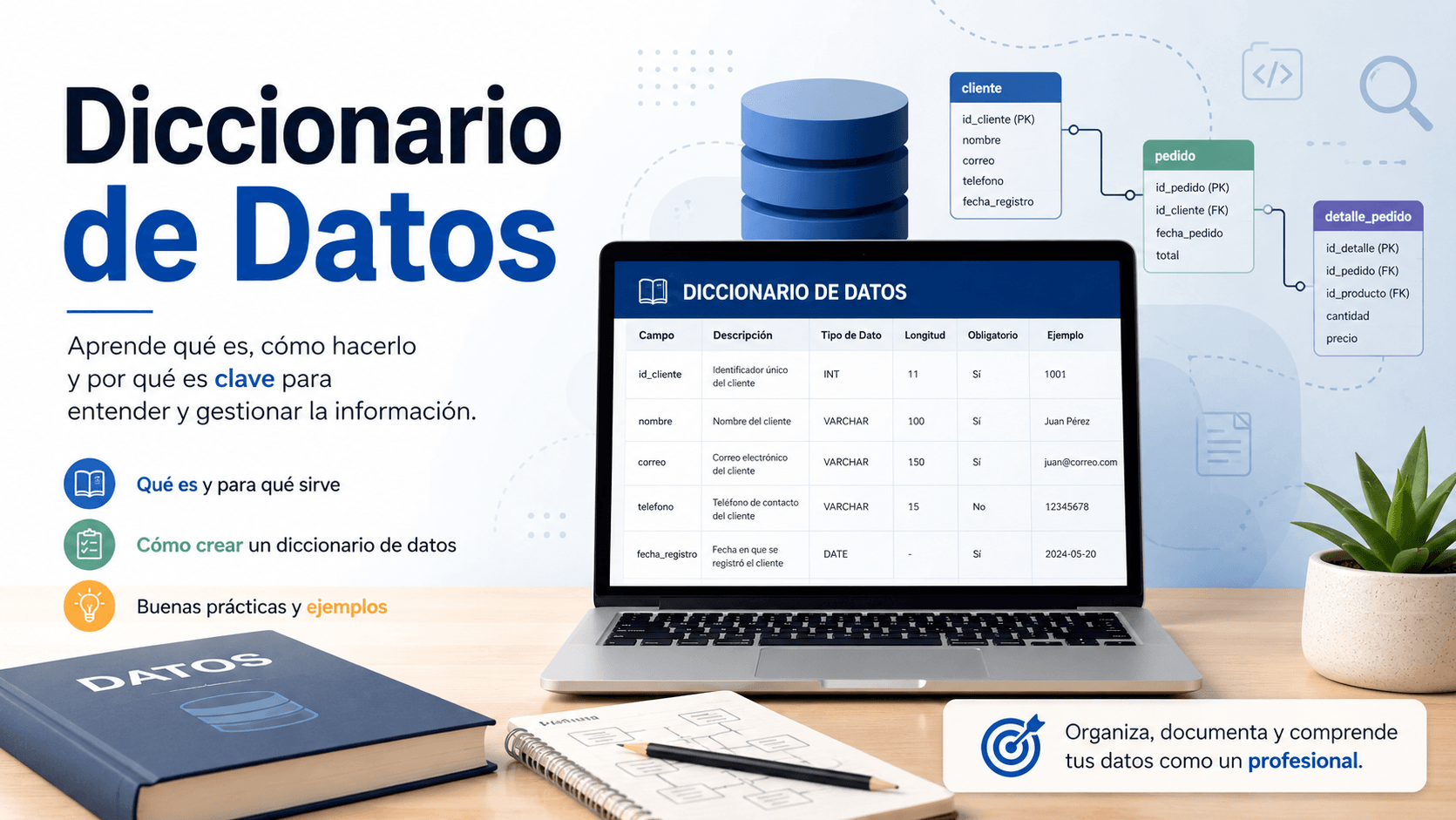 Diccionario de Datos
