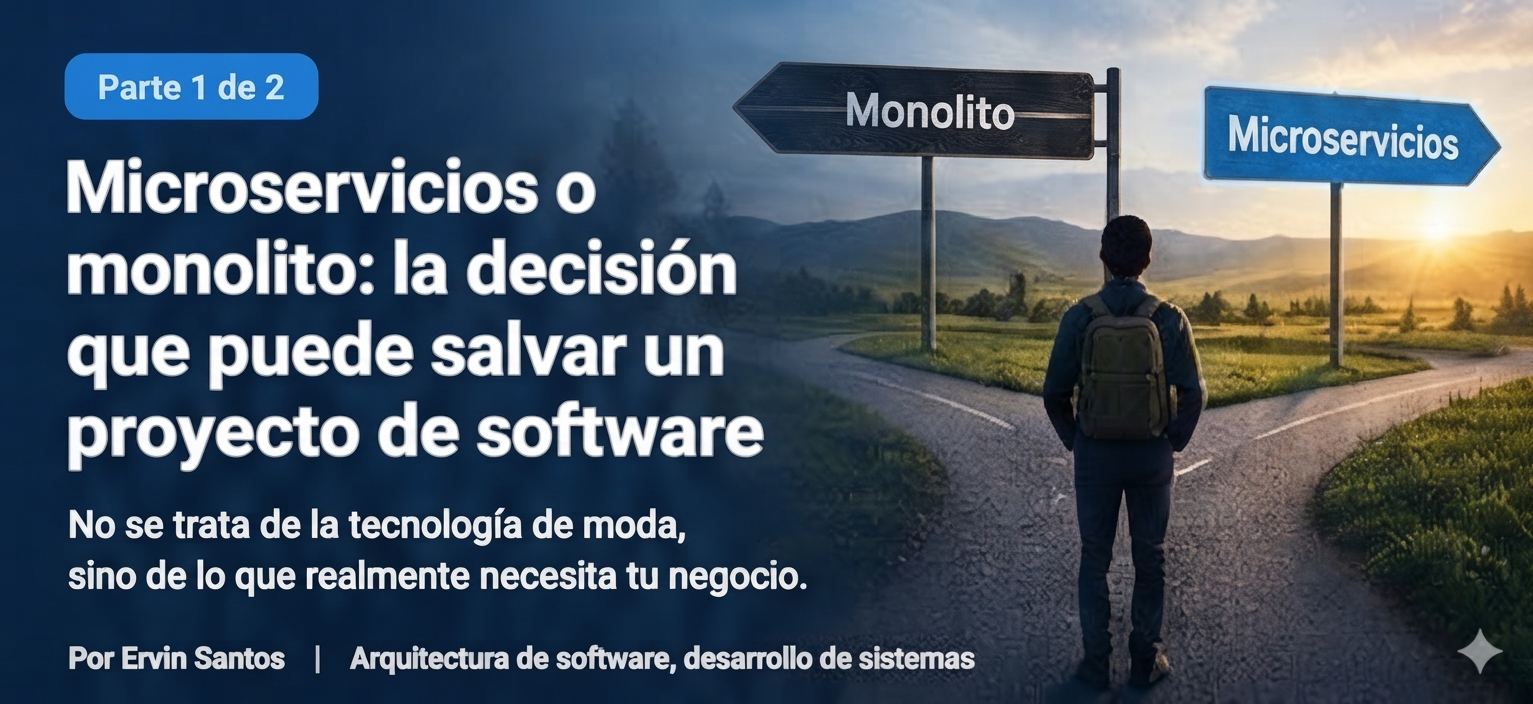 Microservicios o monolito